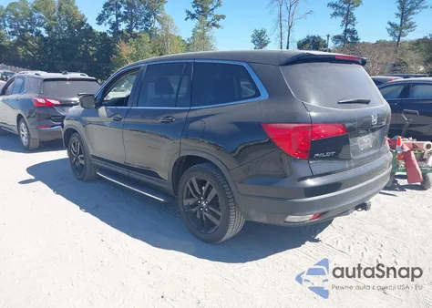 2017 Honda Pilot Ex-L из США, поврежденный, VIN 5FNYF5H58HB017446